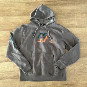 RVCA Men’s Oliver Graphic Print Pullover Hoodie Sweatshirt